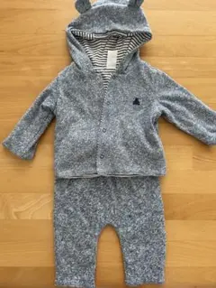 baby GAP セットアップ　熊　0〜3ヶ月