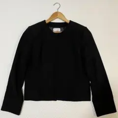 plst ノーカラージャケット