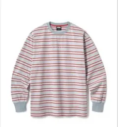 FTC023AWSH09 / STRIPE L/S TOP