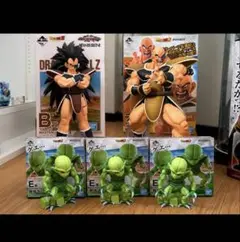 ドラゴンボール一番くじ 地球を守る戦士たち ピッコロ 天津飯 餃子