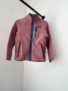 patagonia フリースジャケット ピンク