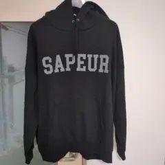 パーカー ブラック