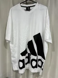 【新品未使用】adidas ロゴTシャツ 2XL
