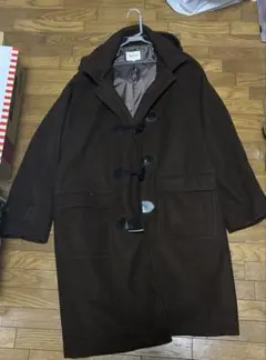 【タグ付き】emma clothes ダッフルコート　ロング　Lサイズ
