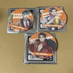 ヒプマイ　7th anniversary cafe 缶バッジ　オオサカ