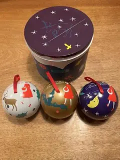 オードリー　クリスマスオーナメントボール　セット