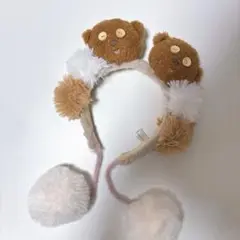 ユニバ ティム ファーカチューシャ♪