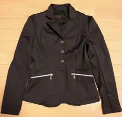 Covalliero 競技用ジャケット　ブラック　XSサイズ
