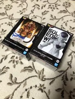 ドラゴンボール Z GT フィギュア フリーザ ゴジータ ２体セット 超サイヤ人