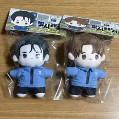 【2点セット】韓国BL DAYBREAK ポシレギ 解氷曲線 ぬいぐるみ