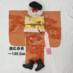 511agu53◎七五三 7歳 女児 着物のみ◎