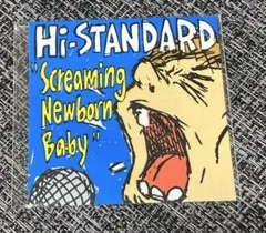 【非売品】 Hi-STANDARD ステッカー SNB　ハイスタ