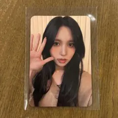 twice wowpass ミナ　10周年記念　ワオパス特典トレカ②