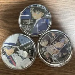 名探偵コナン　缶バッチ/ユニバ2023