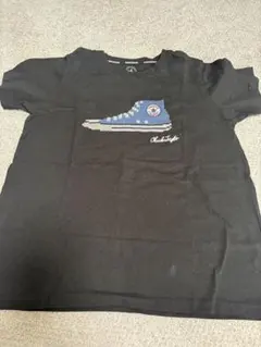 Converse レディースTシャツ ブラック　サイズＭのサムネイル