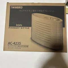 TWINBIRD 空気清浄機 AC-4235 本体のサムネイル