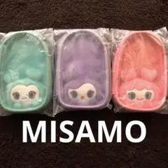 新品未開封　TWICE アクスタポーチ　3点　ミサモセット　ミナ　サナ　モモ