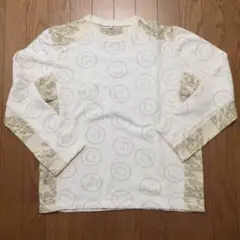 【新品・未使用・BEAMS】スマイリー トレーナー