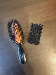 MASON PEARSON メイソンピアソン ヘアブラシ 専用ケース付き☆ - メルカリ