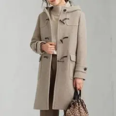 green label relaxing ダッフルロングコート ダッフルコート