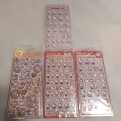 第一弾　ハローキティ ボンボンドロップシールセット