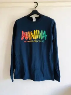 WANIMA  激レア  ロンT 激レア WANIMA ロンT XLサイズ 即購入OK - メルカリ