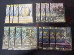 デュエルマスターズ 白緑ウィリデ デッキパーツ - メルカリ