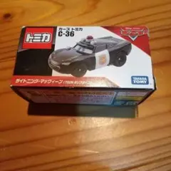 トミカ C-36 ライトニング・マックイーン(TOONポリスタイプ)