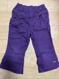 KPニットプランナーカラーパンツ110センチ