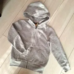 POLO RALPH LAUREN パーカー　グレー　サイズ５　115