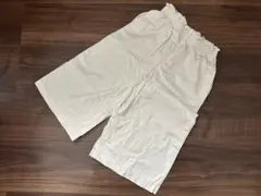 UNIQLO ユニクロ ワイドパンツ パンツ ボトムス 110