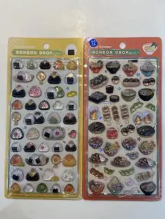 お値下げ中 【正規品】ボンボンドロップシール和柄 ラーメン　おにぎり