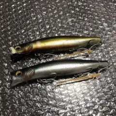 美品　メガバス　カゲロウ　セット メガバス(MEGABASS) KAGELOU 155F 和銀ボラ+ONETEN LBO SW GG