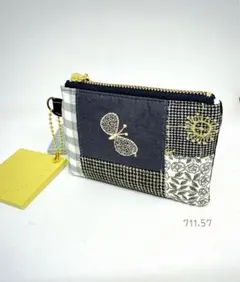 chouchoとanemoneのポーチ＊ミナペルホネン パスケース