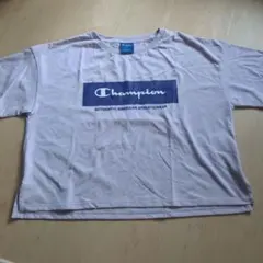 Champion ロゴプリント Tシャツ 半袖