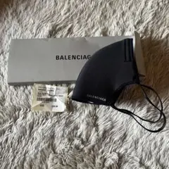 BALENCIAGA フェイスマスク ブラックのサムネイル