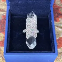 新品☆SWAROVSKI 貝殻 シェル 法螺貝 スワロフスキー 置物 廃盤 - メルカリ