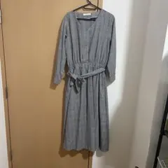 ワンピース チェック 白黒