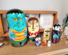 【遅れて来た】モンスター マトリョーシカ