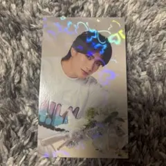 M!LK LOVE ENG!NE ラキドロ ホログラムトレカ 山中柔太朗