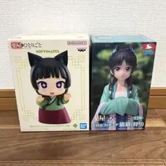 薬屋のひとりごと 2種セットVivit バンダイフィギュア 猫猫 狩り マオマオ