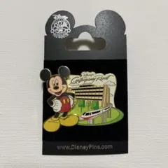 ミッキーピンバッジ