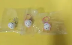 めじるしアクセサリー シマエナガ 3個セット