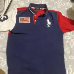 Polo Ralph Lauren ポロシャツ ネイビー/レッド/ホワイト