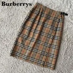 希少 BURBERRYS ノバチェック ノースリーブワンピース 刻印ボタン