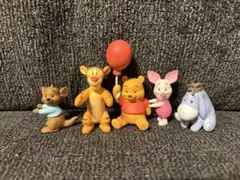 ディズニー くまのプーさん 5体セット