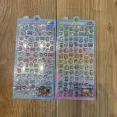 めろめろ　なないろ　ボンボンドロップシール　ミニ　正規品2枚セット