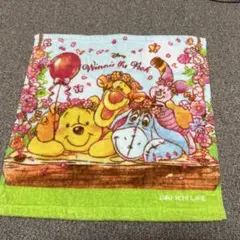 プーさん くまのプーさん タオル 一点物