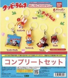 クッピーラムネ めじるしアクセサリー 全6種フルコンプ
