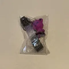 ベアモチーフ ストラップ付きキーホルダー